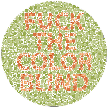 Colour Blind Test